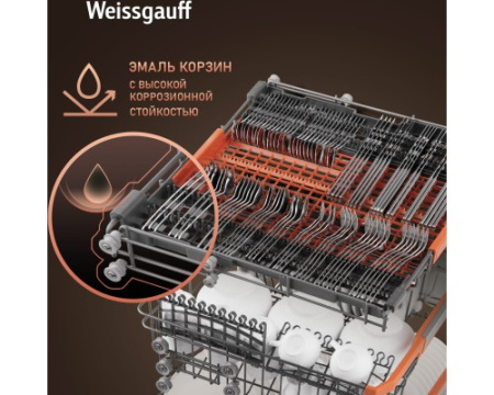 Встраиваемая посудомоечная машина Weissgauff BDW 6035