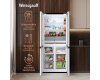 Отдельностоящий холодильник с инвертором Weissgauff WCD 450 W NoFrost Inverter