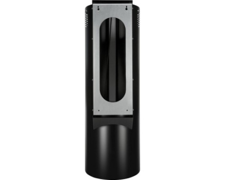 Каминная вытяжка Weissgauff Tubus 90 Black Edition