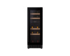 Винный шкаф отдельностоящий LEX LWD3017BL DUAL ZONE