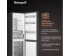 Отдельностоящий холодильник Weissgauff WRK 195 D Full NoFrost Rock Glass