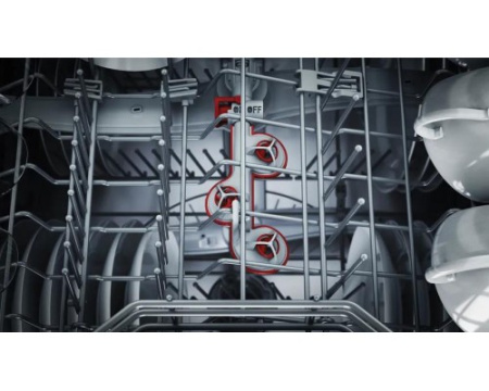 Встраиваемая посудомоечная машина Bosch SMV6HCX3FR