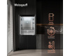 Отдельностоящий холодильник с инвертором Weissgauff WCD 510 Built-in Inverter NoFrost Black Glass