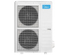 Напольно-потолочный кондиционер Midea MUE-48HRN1-R(A)/MOU-48HN1-RR/-40