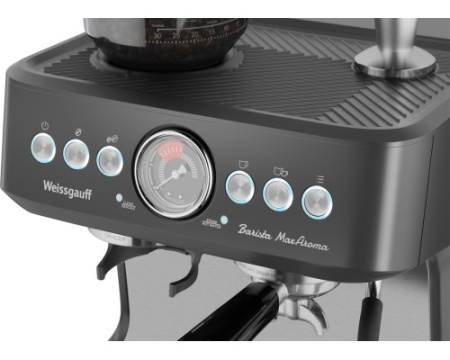 Кофейная станция Weissgauff WCM 685 Barista MaxAroma Pro Inox