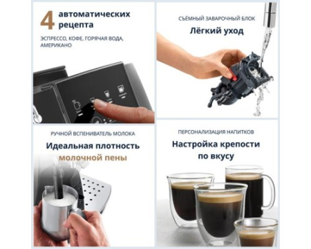 Кофемашина DeLonghi ECAM220.22.GB