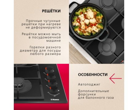 Газовая панель Hansa BHKS620531