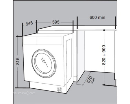 Стиральная машина Whirlpool BI WMWG 71484E