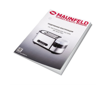 Тостер Maunfeld MF-820S PRO