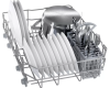 Встраиваемая посудомоечная машина Bosch SPV2HKX2DR