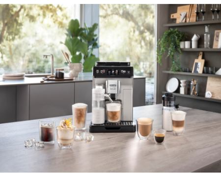 Кофемашина DeLonghi ECAM450.86.T