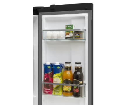 Многокамерный холодильник Meferi MFR83BLACK IX TOTAL NO FROST FRENCH DOOR COMFORT