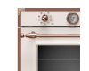 Встраиваемый электрический духовой шкаф Bertazzoni Heritage F609HEREKTAC бежевый