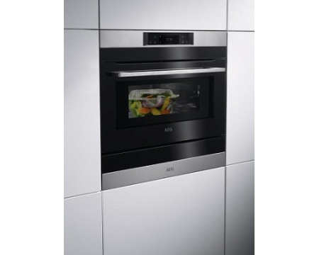 Встраиваемая микроволновая печь AEG KMK721880M