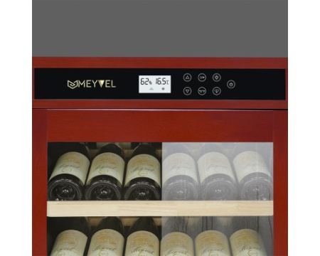 Винный шкаф Meyvel MV69-WM1-M (Mahogany)