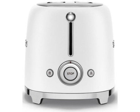 Тостер Smeg TSF01WHMEU