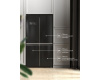 Отдельностоящий холодильник Cross Door Millen MCD 595BdID