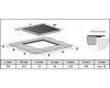 Варочная панель Korting HK 60003 B