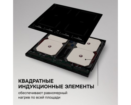 Стеклокерамическая варочная панель Zigmund & Shtain CI 69.6 B