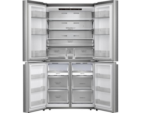 Отдельностоящий холодильник Gorenje NRM918FUX