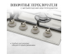 Варочная панель газовая Kuppersberg FG 601 W Silver
