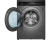 Стиральная машина с сушкой Weissgauff WMD 49411 DC Inverter Steam Grey