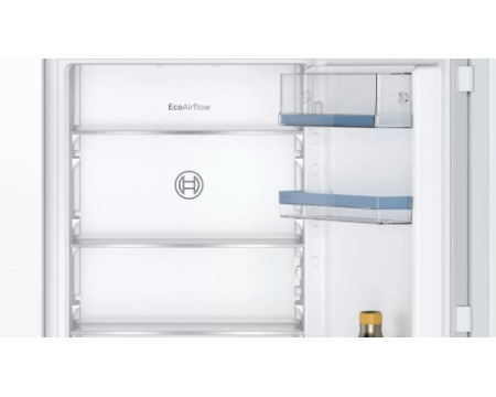 Встраиваемый двухкамерный холодильник Bosch KIN86VFE0