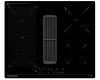 Варочная панель индукционная с вытяжкой MEFERI XSMART60BK ULTRA