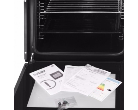 Духовой шкаф электрический встраиваемый EXITEQ EXO-205 inox