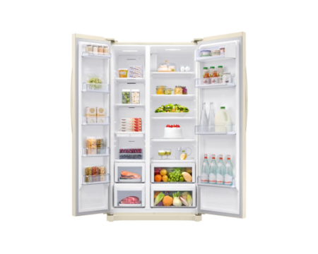 Холодильник Side-By-Side Samsung RS54N3003EF/WT