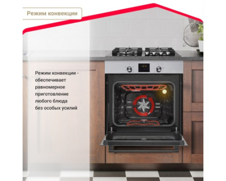 Электрический духовой шкаф Simfer B6EM56001
