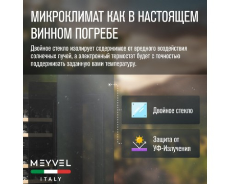 Винный шкаф Meyvel MV23-KBT2