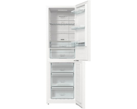 Отдельностоящий двухкамерный холодильник Gorenje NRK6192AW4