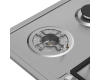 Газовая варочная панель Meferi MGH604IX LIGHT