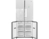 Отдельностоящий холодильник с инвертором Weissgauff WCD 450 WgNF Built-in