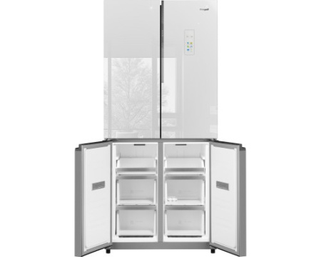 Отдельностоящий холодильник с инвертором Weissgauff WCD 450 WgNF Built-in