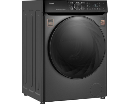 Стиральная машина с прямым приводом Weissgauff WM 59411 Direct Drive Inverter Steam Deep Grey