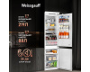 Встраиваемый холодильник с инвертором Weissgauff WRKI 195 Total NoFrost Inverter