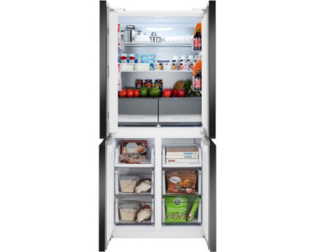 Отдельностоящий холодильник с инвертором Weissgauff WCD 450 WG NoFrost Inverter