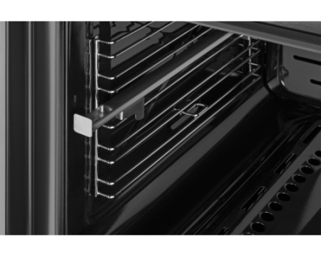 Духовой шкаф газовый Weissgauff WGO 706 D BLACK GLASS