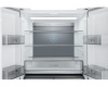 Отдельностоящий холодильник с инвертором Weissgauff WCD 590 Nofrost Inverter Premium EcoFresh White Glass