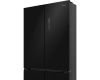 Отдельностоящий холодильник с инвертором Weissgauff WCD 510 Built-in Inverter NoFrost Black Glass