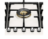 Газовая варочная панель Bertazzoni Heritage P905CHERAX бежевая