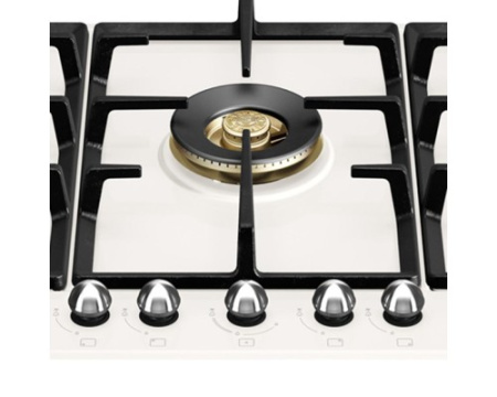 Газовая варочная панель Bertazzoni Heritage P905CHERAX бежевая