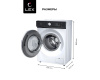 Стиральная машина с инвертором и паром LEX LWM08014WBTHID slim