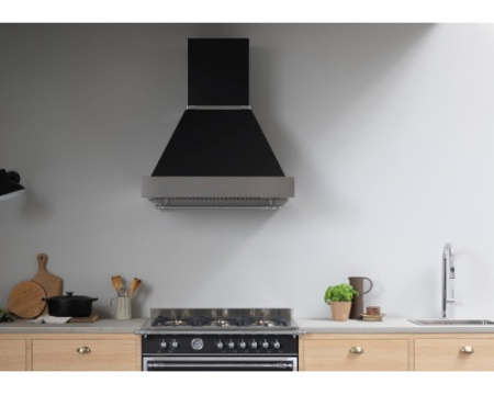 Настенная вытяжка Bertazzoni K90HERTX+KC36HERTNE