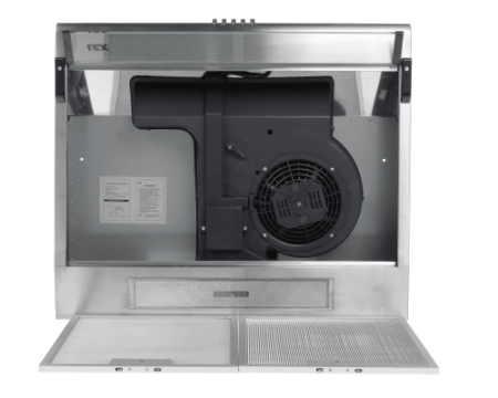 Плоская кухонная вытяжка LEX Simple 600 Inox