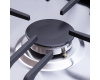 Газовая варочная панель HiSTORY HGE 320C FIX, стальной