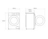 Стиральная машина LG AI DD F2T3HS6W