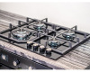 Газовая варочная поверхность LEX GVG 640-1 BL